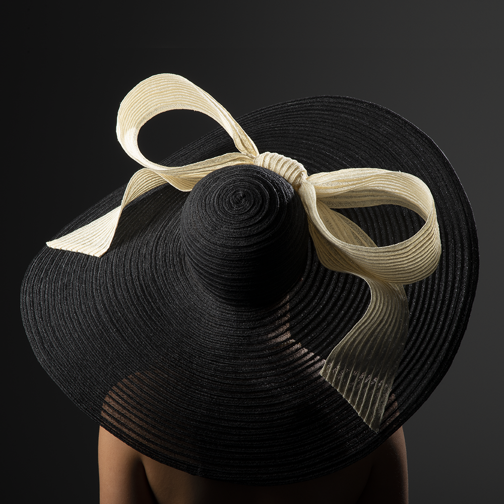 Audrey Hepburn black hat